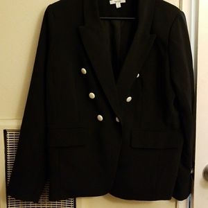 Kensie black blazer